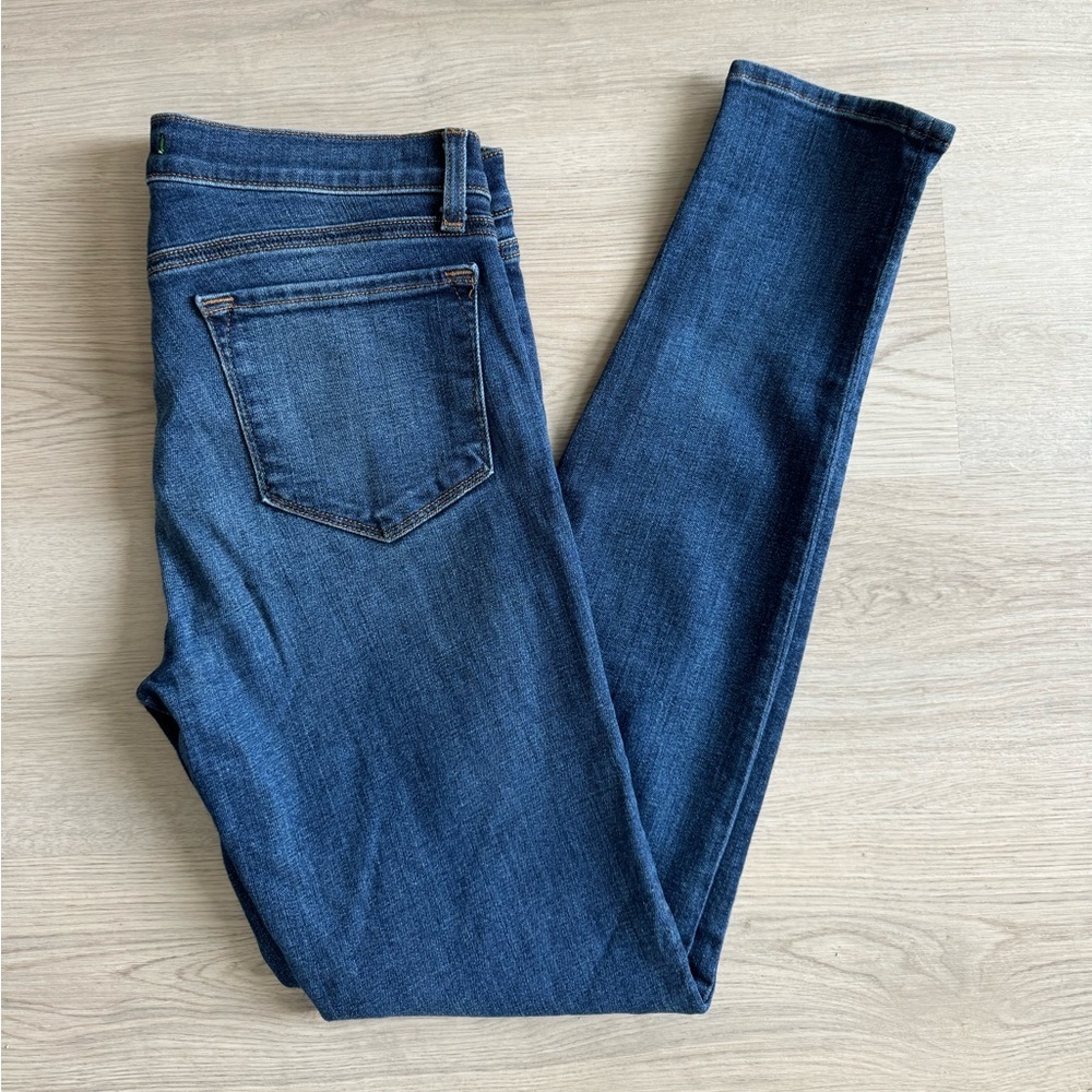 EUC J BRAND Denim Super Skinny Jeans Blue Bell Size 30